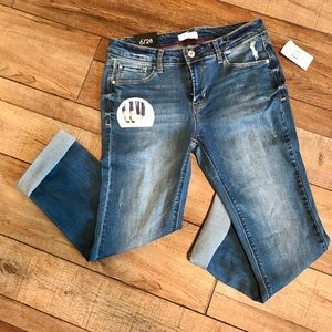 NWT👖Kensie Versatile Jean or Crop Soft Sz6👖